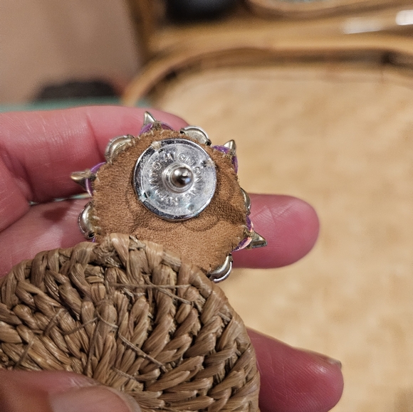 Mignonne Gavigan Cherie Drop Raffia Earrings - Picture 3 of 9